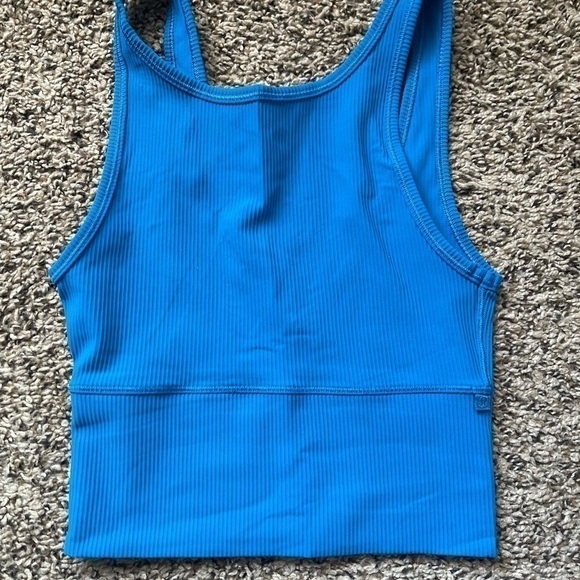 Lululemon Power Pivot Ribbed Tank Top - Picture 2 of 4